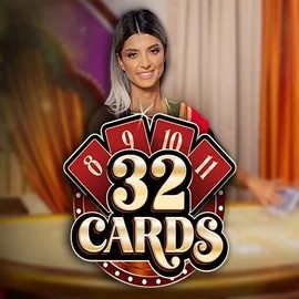 Play the 32 Cards slot by Ezugi on Ritzo Casino