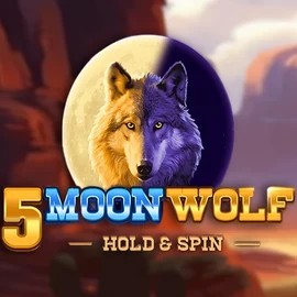 5 Moon Wolf logo by Apparat Gaming Ritzo Casino