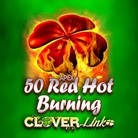 Play the 50 Red Hot Burning Clover Links slot by Novomatic on Ritzo Casino