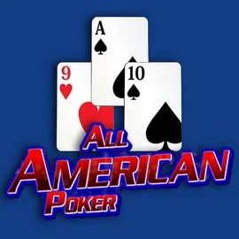 Table Games logo of All American Poker from RTG (Reel Time Gaming) at Ritzo Casino