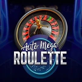 Auto Mega Roulette slot icon by Pragmatic Play, available at Ritzo Casino