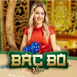 Live Casino logo of Bac Bo from Evolution at Ritzo Casino