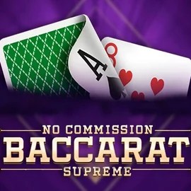 Baccarat Supreme logo – Table Games by OneTouch Games at Ritzo Casino