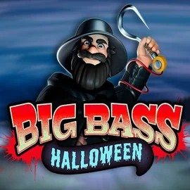 Big Bass Halloween logo by Pragmatic Play at Ritzo Casino