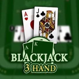 Blackjack 3H (Habanero) slot logo by Habanero at Ritzo Casino