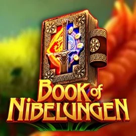 Book of Nibelungen slot logo by Swintt at Ritzo Casino