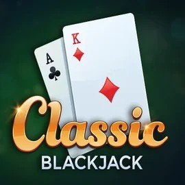 Classic Blackjack slot visual from Red Tiger Gaming available on ritzocasino-it.com