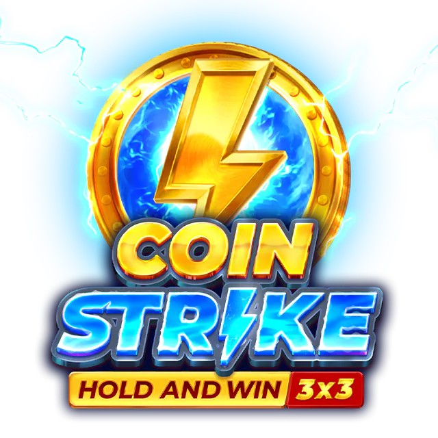 Coin Strike: Hold and Win slot visual from Playson available on ritzocasino-it.com