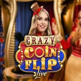 Crazy Coin Flip casino game by Evolution – featured logo at Ritzo Casino