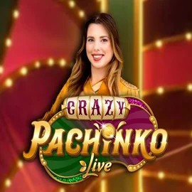 Crazy Pachinko logo – Live Casino by Evolution at Ritzo Casino