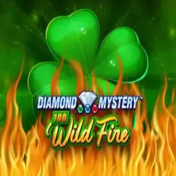 Diamond Mystery 100 Wild Fire by Greentube, showcased at ritzocasino-it.com – game logo
