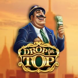 Drop For Top slot logo by Rarestone Gaming at Ritzo Casino