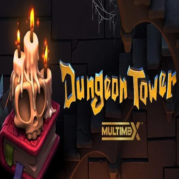 Official Slots logo: Dungeon Tower by Peter &amp; Sons at Ritzo Casino