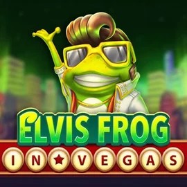 Elvis Frog In Vegas logo – Slots by BGAMING at Ritzo Casino
