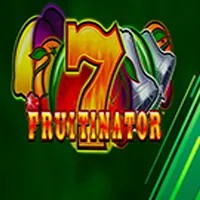 Fruitinator Jackpot King logo by Blueprint Gaming Ritzo Casino