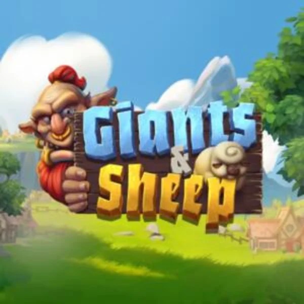 Giants and Sheep slot visual from Relax Gaming available on ritzocasino-it.com