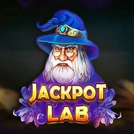 Jackpot Lab slot logo by Platipus at Ritzo Casino