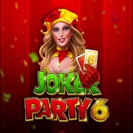 Joker Party 6 game by Greentube – logo hosted on Ritzo Casino