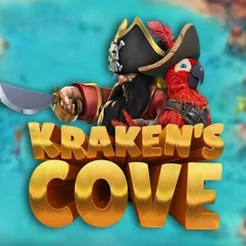 Official Slots logo: Krakens Cove by Relax Gaming at Ritzo Casino