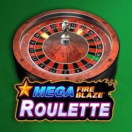 Mega Fire Blaze Roulette game by Playtech – logo hosted on Ritzo Casino