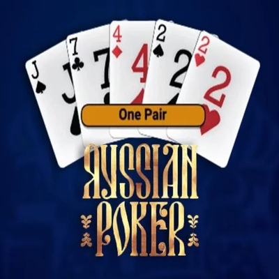 Russian Poker by OneTouch Games, showcased at ritzocasino-it.com – game logo