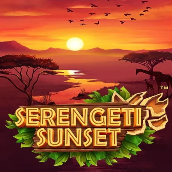 Slots logo of Serengeti Sunset from Skywind Group at Ritzo Casino