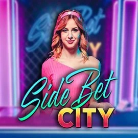 Enjoy Side Bet City by Evolution – logo hosted on ritzocasino-it.com