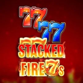 Official Slots logo: Stacked Fire 7s by Inspired Gaming at Ritzo Casino