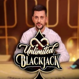 Unlimited Blackjack by Ezugi, showcased at ritzocasino-it.com – game logo